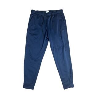 Nike Men’s Large Therma Fit Tapered Fitness Sweatpants Navy DQ5405-451‎